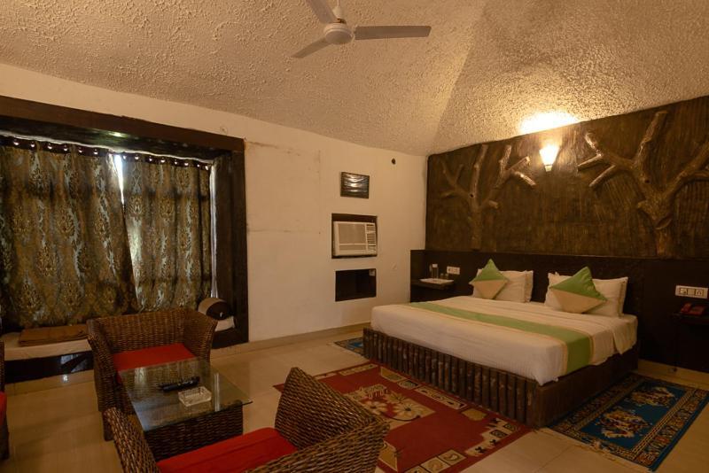 Upvan Wildlife Resort - Pura Stays Kalagarh Dış mekan fotoğraf